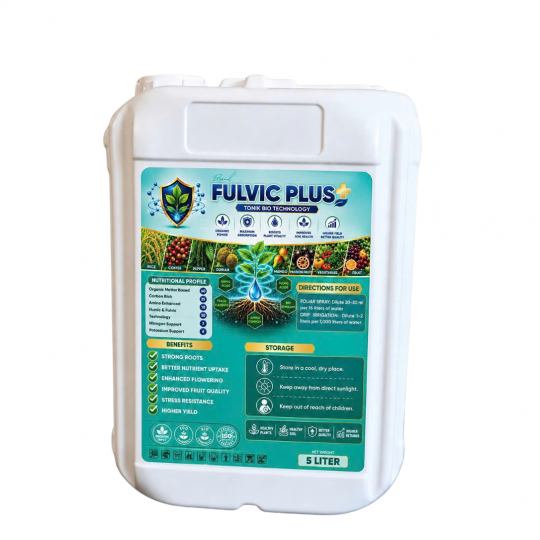 HC LỎNG THỔ NHĨ KỲ 60% - CAN 5L