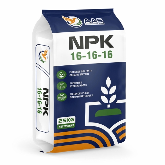 PHÂN BÓN NPK THÁP CAO 16-16-16 (Bao 25kg)