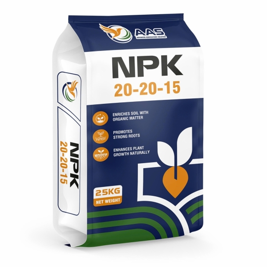  PHÂN BÓN NPK THÁP CAO 20-20-15 (Bao 25kg)