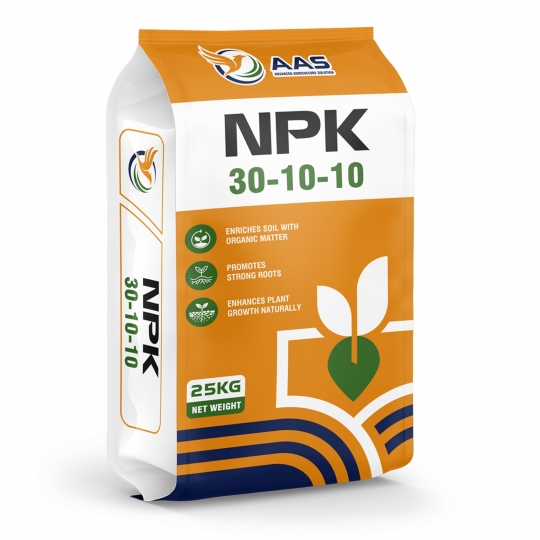 PHÂN BÓN NPK THÁP CAO 30-10-10 (Bao 25kg)