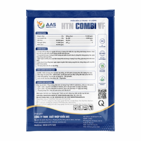 COMBI MIX ORGANIC 25g