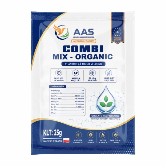 COMBI MIX ORGANIC 25g