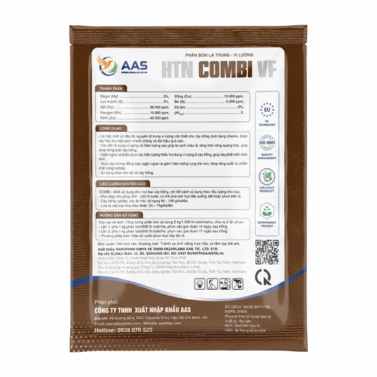 COMBI MIX ORGANIC 25g