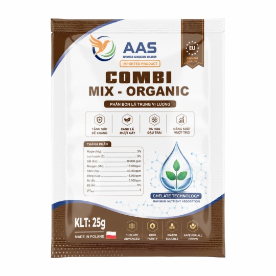 COMBI MIX ORGANIC 25g
