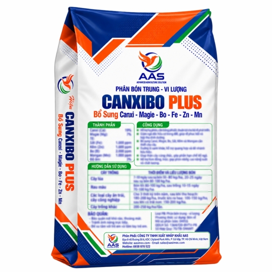 CANXIBO PLUS (CHUYÊN CHO LÚA) - BAO 15KG